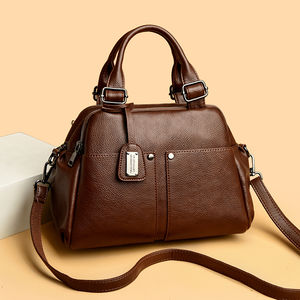 Sac à main décontracté pour femme, style européen-américain, forme géométrique, rivets, antivol, durable.3804 - Product Image 5