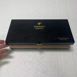 Humidor <span class=keywords><strong>en</strong></span> bois de pin de luxe LCDH universel pour 10 <span class=keywords><strong>cigares</strong></span> avec technologie LCDH, coffret cadeau élégant pour <span class=keywords><strong>cigares</strong></span> - Product Image 4