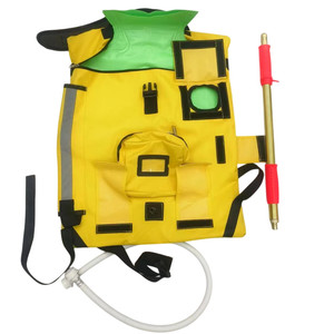 Pulvérisateur à dos <span class=keywords><strong>jaune</strong></span> léger et robuste de 20L Sac d'eau douce pour l'extinction des incendies de forêt - Product Image 6