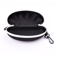 YT0111 Sport personnalisé marque vélo dur EVA fermeture éclair Semi dur lunettes lunettes de soleil étui