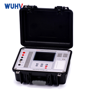 เครื่องทดสอบความต้านทานขดลวดหม้อแปลงไฟฟ้า UHV-10A - Product Image 6