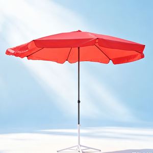 Sombrilla de Playa Moderna de Gran Tamaño y Resistente para Patio y Jardín - Product Image 1