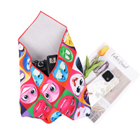 Serviette auto-adhésive magique en microfibre multifonctionnelle personnalisée motif nouveauté pour appareil photo/téléphone/maquillage/enveloppe de chat