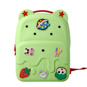 Mochila de playa EVA de nuevo diseño 2025 para niños, resistente al agua con agujeros, suave, a la moda, personalizada, Everich, diseño DIY, lavable para la playa - Product Image 5