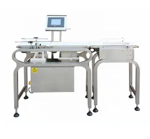 ce certification conveyor small bag belt check weigher Industrial Weighing Scales Check Weight Machine