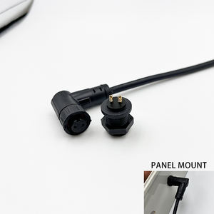 M12 ניילון עמיד למים מחבר 2pin 3pin 4pin 5pin חיבור חוט <span class=keywords><strong>6pin</strong></span> - Product Image 5