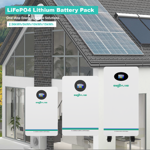 Batterie lithium 5 kWh 51,2 V 100 Ah 48 V 5 kW 10 kW 15 kWh Ion Power murale solaire - Product Image 5