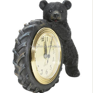 <span class=keywords><strong>Reloj</strong></span> <span class=keywords><strong>de</strong></span> Búho <span class=keywords><strong>de</strong></span> Resina Hecho a Mano Personalizado en Oferta, Color Azul <span class=keywords><strong>Antiguo</strong></span> con Péndulo <span class=keywords><strong>de</strong></span> 12 Pulgadas <span class=keywords><strong>de</strong></span> Alto, Ojos Somnolientos - Product Image 2