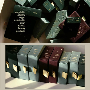 Scatole regalo con Design squisito stampato in rilievo prodotto in serie con loghi in rilievo e accenti di lamina d'oro - Product Image 6