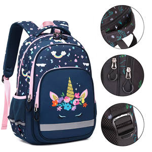 New Primary <strong>School</strong> Students Custom Backpack <strong>School</strong> Lightweight 3-in1 Set With Lunch Insulated <strong>Bag</strong> Pencil <strong>Bag</strong> for Boys Girls - Product Image 4