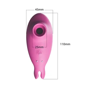 7 rung Mini kích thích sucking Vibrator quan hệ tình dục niềm vui Đồ chơi Vibrator cho âm vật