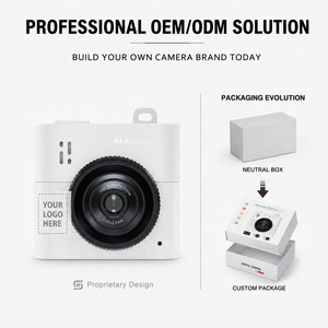 S5 Fotocamera Digitale Compatta 2.5K 64MP con Display IPS da 1.4 Pollici, Zoom 16X, Ricarica Rapida Type-C, Videocamera Portatile per Creatori di <span class=keywords><strong>YouTube</strong></span> - Product Image 1