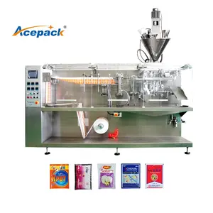 3 side 4 side sealing small sachet powder packing filling form fill seal machine