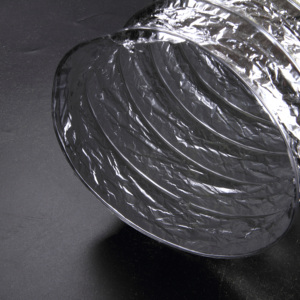 Hstube 2-24 Inch Tùy Chỉnh Kích Thước Nhôm Cách Điện Ống Dẫn Không Khí Với Glassfiber Cho Trung Tâm Điều Kiện Không Khí - Product Image 4