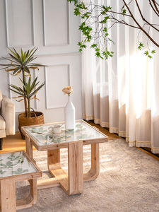 Tavolino <span class=keywords><strong>da</strong></span> caffè in legno per casa, - Product Image 6