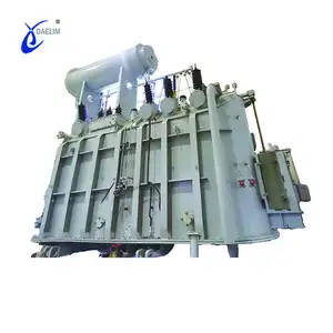 Iec standards 66/20 15000/115/22kv 312/33 kv sealed conservation tank oil-immersed type power transformer for power supply