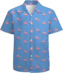 Chemises hawaïennes à perles pour hommes QiErDesign, <span class=keywords><strong>chemise</strong></span> à manches courtes à boutons <span class=keywords><strong>avec</strong></span> motif 3D, <span class=keywords><strong>chemise</strong></span> de plage tropicale pour les vacances, <span class=keywords><strong>chemise</strong></span> Aloha - Product Image 6