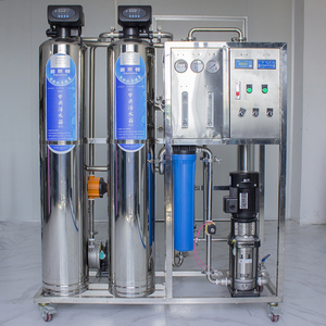 Système de filtration d'eau par osmose inverse en acier inoxydable 500L/H 3200gpd 4040 Machine complète certifiée inférieure <span class=keywords><strong>à</strong></span> 250 Lph pour <span class=keywords><strong>l</strong></span>'Australie - Product Image 1