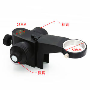 Support de <span class=keywords><strong>Microscope</strong></span> réglable SHL de 50mm de diamètre support de <span class=keywords><strong>Microscope</strong></span> vidéo à mise au point <span class=keywords><strong>fine</strong></span> - Product Image 3