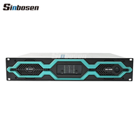 Amplificateur de scène haute puissance SR2-4500 Dj Audio Sub, amplificateur professionnel stable à 2 ohms, amplificateur de cinéma maison