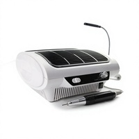 Lampe à ongles électrique multifonctionnelle avec collecteur de poussière et polisseuse pour dissolvant de vernis gel, 30 000 tr/min et 24W
