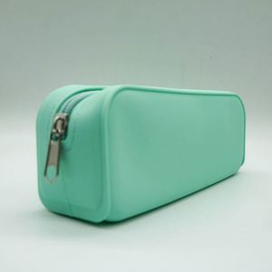 Bolsa de Maquillaje de Silicona con Diseño de Caramelos, con Cierre de Cremallera, Monederos para Monedas, Estuche para Pinceles y Cosméticos - Product Image 3