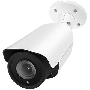 IMX577 12MP Multifunction With Alarm Audio and SD Slot 3.6-10mm Motorized Lens IR Night Vision Outdoor Bullet IP Camera
