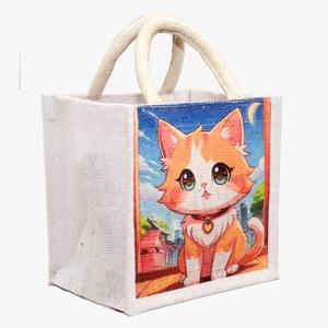 Sac de transport en jute très demandé pour toiles, blocs de croquis et fournitures de dessin, disponible au meilleur prix - Product Image 4