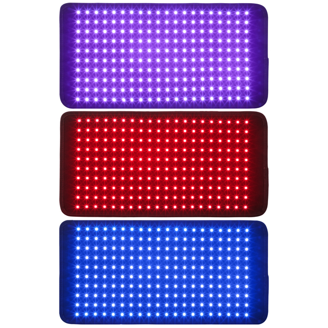 Kinreen Standing Red Light Therapy Pad with 660nm & 850nm LED Light Therapy Machine for Hands & Feet Pain Relief