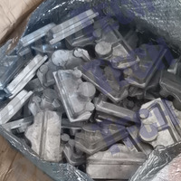 Pièces de camion de forgeage en aluminium, pièce de fourgonnette en aluminium de forgeage à chaud de précision, accessoires de machines agricoles de forgeage