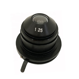 NA 1.25 Abbe Condenser 37Mm Vùng Sáng Hội Tụ Ánh Sáng Thu Thập Gương Ống Kính Quang Học Cho Kính Hiển Vi - Product Image 1