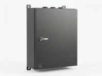 Boîte de distribution extérieure murale personnalisée, étanche, avec auvent anti-pluie, armoire de commande électrique