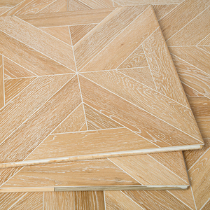 Suelo de Parqué de Madera de Nogal Multicapa T&G de 12 mm, 18 mm, 15 mm, con Núcleo Rígido Antiarañazos, Silencioso, Grado ABC, Cumple con RoHS, para Supermercados - Product Image 2