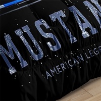 Nouveau design Ensemble de couette imprimé en polyester avec motif de voiture Ensemble de literie de haute qualité pour la peau