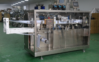 Machine de remplissage et de scellage entièrement automatique en acier inoxydable pour ampoules liquides, petite capacité, avec tête de remplissage