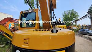 Excavatrice d'occasion de 21 tonnes Cat 320dl, pelle rétrocaveuse Caterpillar d'occasion, pelle frontale, excavatrice à grue - Product Image 3