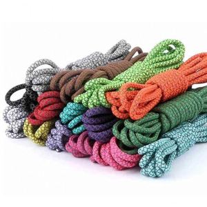 Polyester Reflective Shoelaces Women Men Glowing in Dark Shoe Laces <b>for</b> Sneakers Sport Shoes Rope Bootlaces - Product Image 1