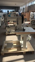 Machine à coudre pour cuir épais, selles de cheval, cuir super épais, machine à coudre robuste pour matériaux épais