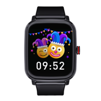 Reloj Inteligente con Pantalla Táctil TFT de 1.83 Pulgadas con Recordatorio de Llamadas, Correa de Silicona, Resistente al Agua IP68, Certificado CE ROHS, Monitor de Salud Unisex