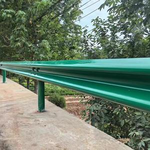 Barriera Stradale in Alluminio e Acciaio Ondulato Zincato per Applicazioni Stradali, Fornita Direttamente dalla Fabbrica - Product Image 2