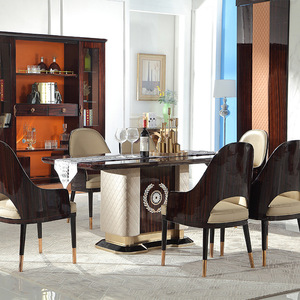 Belle <span class=keywords><strong>chaise</strong></span> de salle à manger vintage à dossier croisé avec fonction de refroidissement classique Home Bar Appartement Entrepôt Meubles Tissu pour salle à manger - Product Image 2