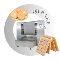 Machine à fabriquer des biscuits de grande capacité 50-1000 kg/h Ligne de production complète de biscuits