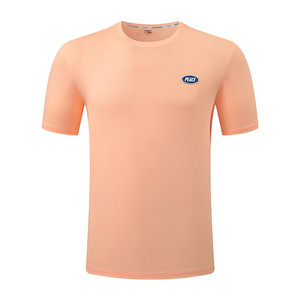 Mùa Hè Chạy Lót Thể Thao T Áo Sơ Mi Cổ Phiếu Upf50 + Wicking 100 Polyester Tái Chế 75D/72F Sợi Ngang Đan Interlock Vải - Product Image 5