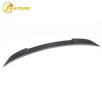 Alerón Trasero de Fibra de Carbono F82 para BMW F82 M4 CS Tipo 2014+, Alerón Trasero para Automóvil