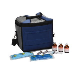 Sac à bandoulière isotherme en EVA, polyester 600D <span class=keywords><strong>avec</strong></span> mousse pour médicaments, aliments en conserve, voyage, glacière - Product Image 1