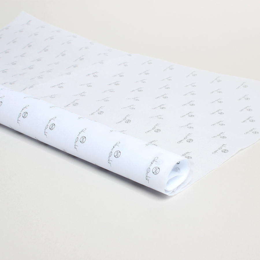 Custom Printed Tissue Paper Hot Sale Cardboard Brochure for Clothing Shoes Handbags Packaging with Logo for Gift Wrapping