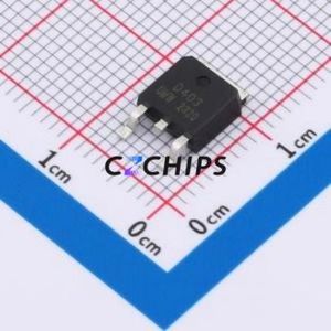 ทรานซิสเตอร์ฟิลด์ทรานซิสเตอร์ (มอสเฟท) AOD403 (umw) ถึง-252แบบดั้งเดิมและใหม่เอี่ยม - Product Image 1
