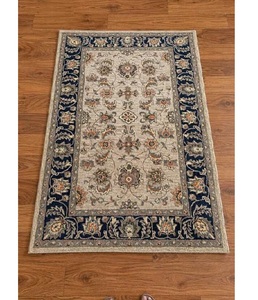 Decorative Wool Hand Tufted Area Rug Carpet Luxury Handmade <b>Floor</b> Covering for Home Bedroom Office and Hotel Interiors - Product Image 1