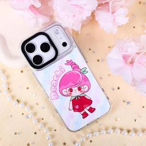 17 प्रो मैक्स ऐक्रेलिक टीपू सामग्री ओएम निर्माता के लिए कस्टम चुंबकीय शॉकप्रूफ कार्ड धारक फोन मामला - Product Image 1