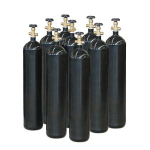 Cylindre de gaz azote industriel 50L 150 bars, pureté 99,5 %, isolation sous vide, réservoir sous pression pour soudage - Product Image 3
